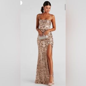 Windsor dress worn once for bridesmaid